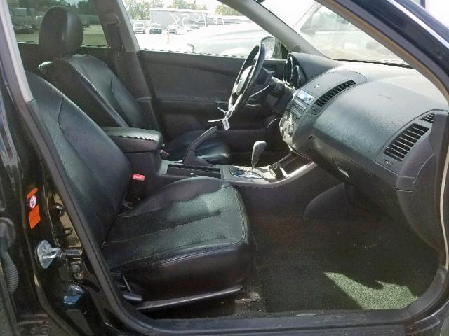 1N4BL11E86C134526 - 2006 NISSAN ALTIMA SE BLACK photo 5