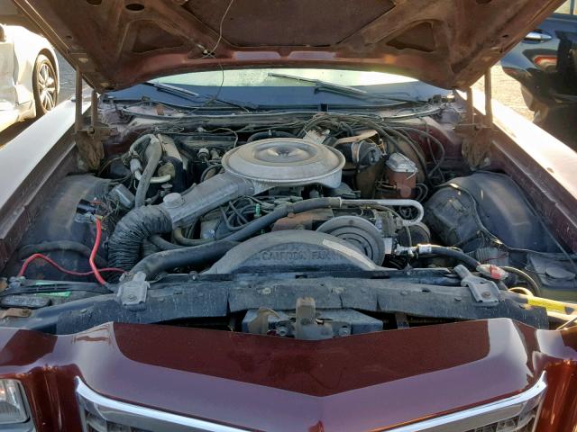 0000009H48H146600 - 1979 FORD RANCHEROGT BROWN photo 7