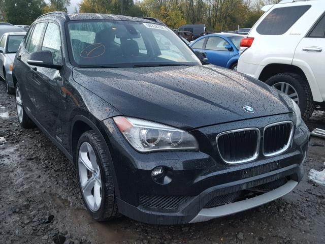 WBAVM5C53DVV90960 - 2013 BMW X1 XDRIVE3 أسود صورة 1