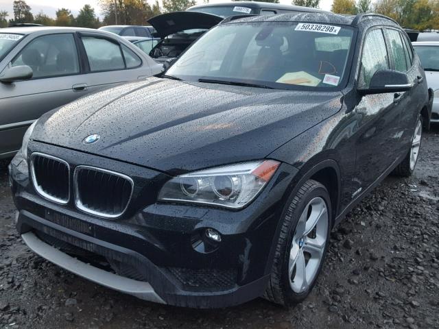WBAVM5C53DVV90960 - 2013 BMW X1 XDRIVE3 أسود صورة 2