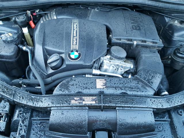 WBAVM5C53DVV90960 - 2013 BMW X1 XDRIVE3 أسود صورة 7