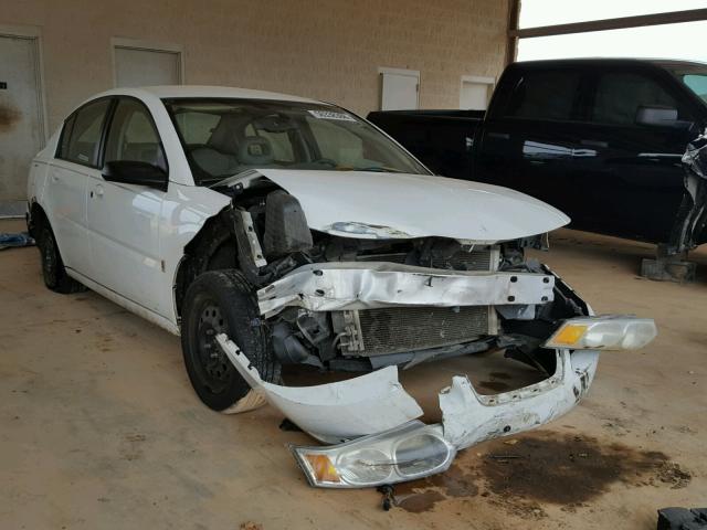 1G8AJ55F26Z185176 - 2006 SATURN ION LEVEL WHITE photo 1