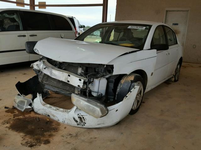 1G8AJ55F26Z185176 - 2006 SATURN ION LEVEL WHITE photo 2