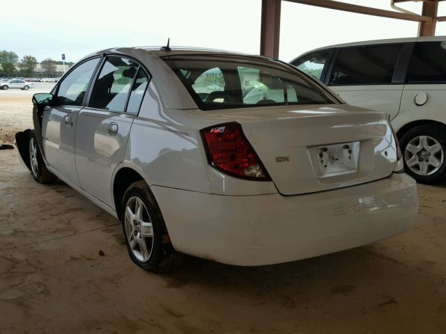 1G8AJ55F26Z185176 - 2006 SATURN ION LEVEL WHITE photo 3