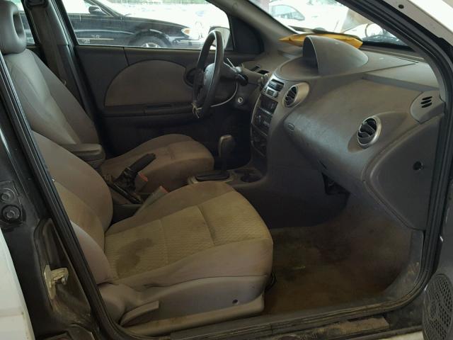 1G8AJ55F26Z185176 - 2006 SATURN ION LEVEL WHITE photo 5