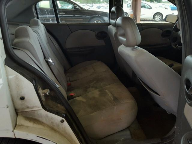 1G8AJ55F26Z185176 - 2006 SATURN ION LEVEL WHITE photo 6