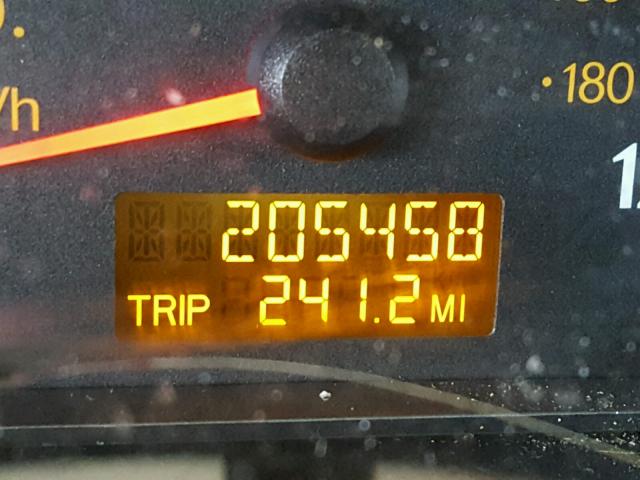 1G8AJ55F26Z185176 - 2006 SATURN ION LEVEL WHITE photo 8