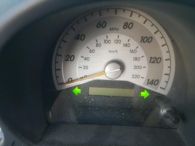 JTKDE177360083887 - 2006 TOYOTA SCION TC ბურგუნდია ფოტო 8