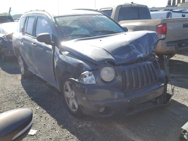 1J8FT47028D500849 - 2008 JEEP COMPASS SP 黑色 照片 1