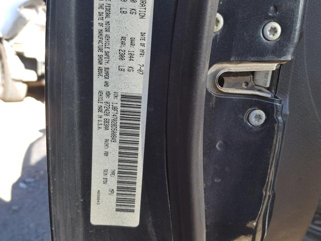 1J8FT47028D500849 - 2008 JEEP COMPASS SP 黑色 照片 10