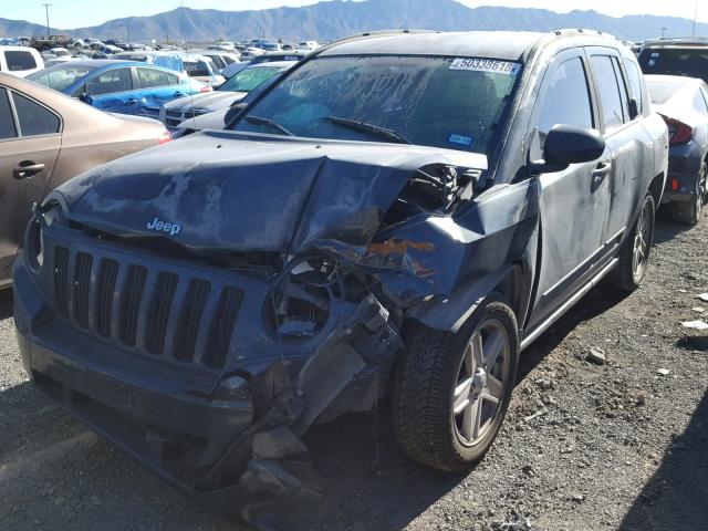 1J8FT47028D500849 - 2008 JEEP COMPASS SP 黑色 照片 2