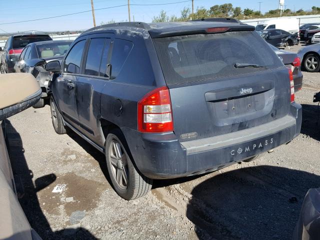 1J8FT47028D500849 - 2008 JEEP COMPASS SP 黑色 照片 3