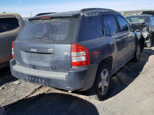 1J8FT47028D500849 - 2008 JEEP COMPASS SP 黑色 照片 4