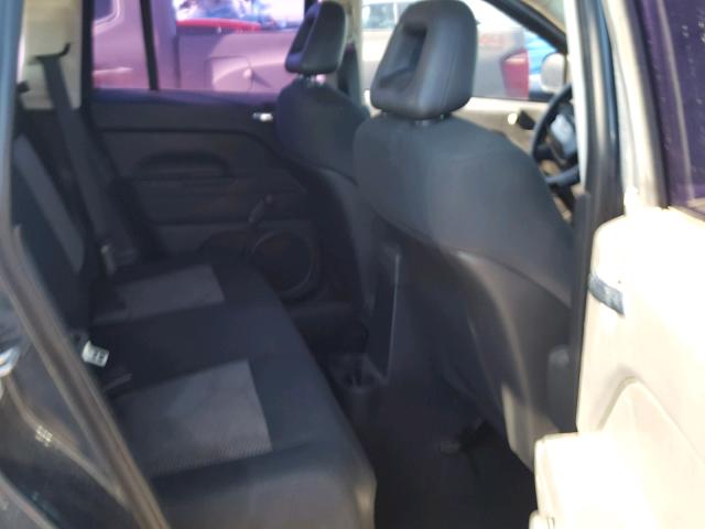 1J8FT47028D500849 - 2008 JEEP COMPASS SP 黑色 照片 6