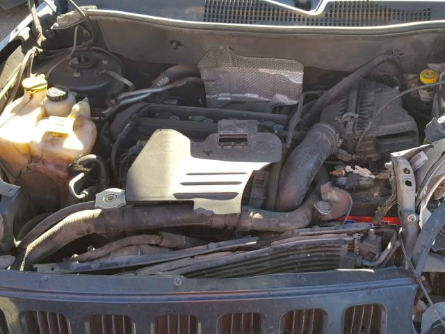 1J8FT47028D500849 - 2008 JEEP COMPASS SP 黑色 照片 7