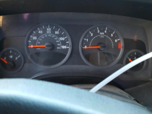 1J8FT47028D500849 - 2008 JEEP COMPASS SP 黑色 照片 8