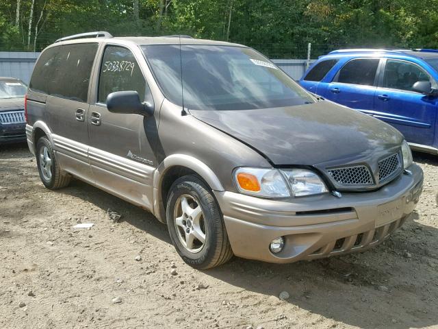 1GMDU03E14D195937 - 2004 PONTIAC MONTANA GRAY photo 1