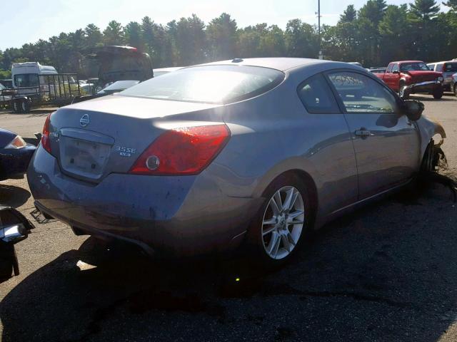 1N4BL24E18C197469 - 2008 NISSAN ALTIMA 3.5 SILVER photo 4