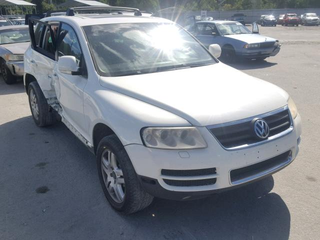 WVGZM77L06D035980 - 2006 VOLKSWAGEN TOUAREG 4. WHITE photo 1