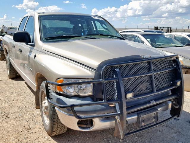 3D7KA28C93G733413 - 2003 DODGE RAM 2500 S Բեժ լուսանկար 1