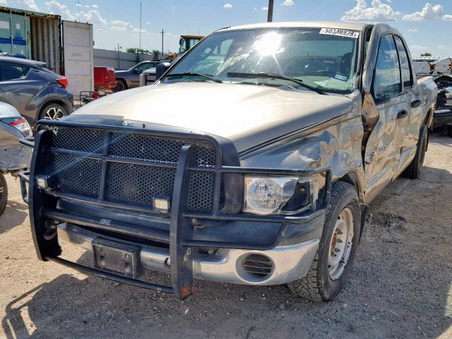 3D7KA28C93G733413 - 2003 DODGE RAM 2500 S Բեժ լուսանկար 2