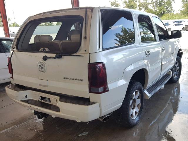 1GYEK63N72R300475 - 2002 CADILLAC ESCALADE L CREAM photo 4