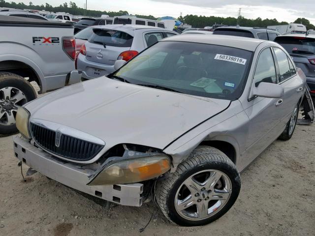 1LNHM86S62Y707540 - 2002 LINCOLN LS 银色 照片 2