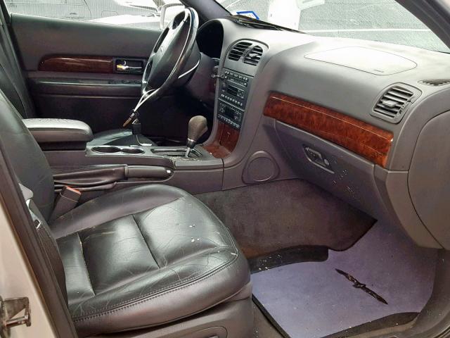 1LNHM86S62Y707540 - 2002 LINCOLN LS 银色 照片 5