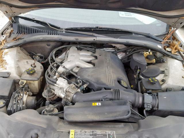 1LNHM86S62Y707540 - 2002 LINCOLN LS 银色 照片 7