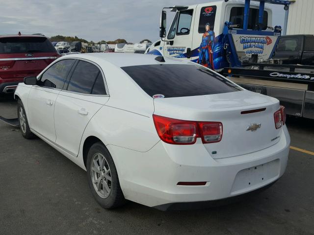 1G11A5SL1EF229645 - 2014 CHEVROLET MALIBU LS WHITE photo 3