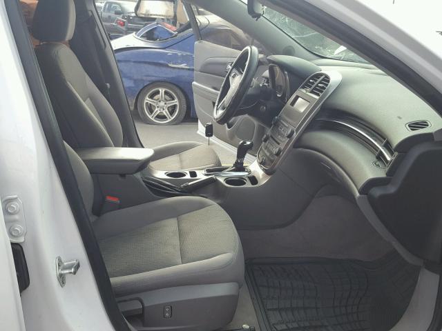 1G11A5SL1EF229645 - 2014 CHEVROLET MALIBU LS WHITE photo 5