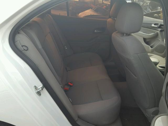 1G11A5SL1EF229645 - 2014 CHEVROLET MALIBU LS WHITE photo 6