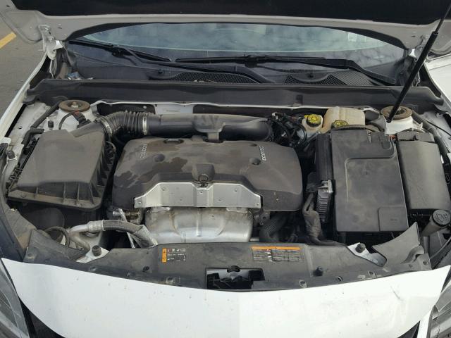 1G11A5SL1EF229645 - 2014 CHEVROLET MALIBU LS WHITE photo 7