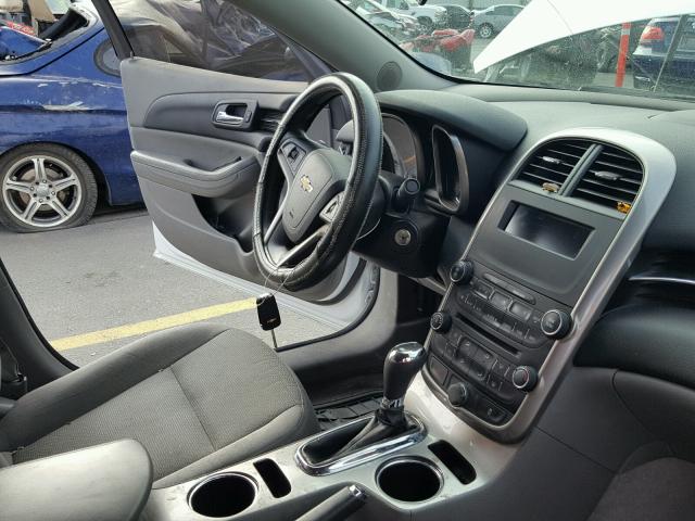1G11A5SL1EF229645 - 2014 CHEVROLET MALIBU LS WHITE photo 9