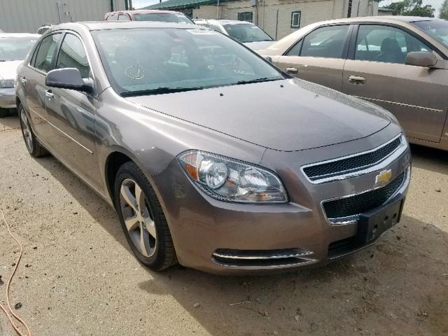 1G1ZC5E06CF205143 - 2012 CHEVROLET MALIBU 1LT 灰色 照片 1