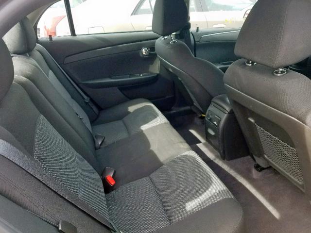 1G1ZC5E06CF205143 - 2012 CHEVROLET MALIBU 1LT 灰色 照片 6