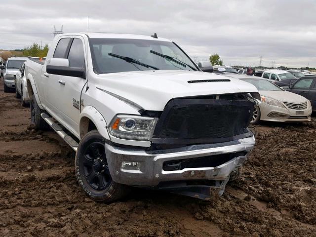 3C6UR5NL4GG124549 - 2016 RAM 2500 LARAM WHITE photo 1