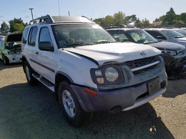 5N1ED28Y64C685363 - 2004 NISSAN XTERRA XE WHITE photo 1