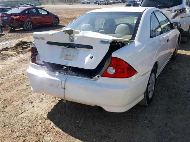 1HGEM22184L039789 - 2004 HONDA CIVIC DX V WHITE photo 9