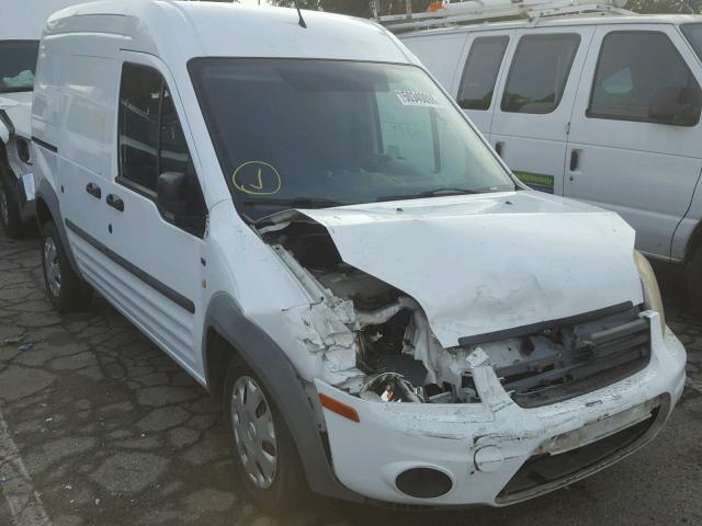 NM0LS7BN8CT125420 - 2012 FORD TRANSIT CO WHITE photo 1