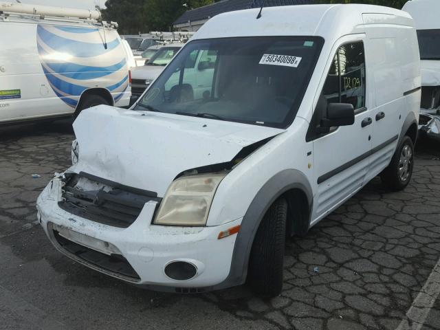 NM0LS7BN8CT125420 - 2012 FORD TRANSIT CO WHITE photo 2