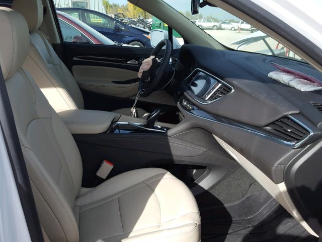 5GAEVBKW0JJ157786 - 2018 BUICK ENCLAVE PR WHITE photo 5