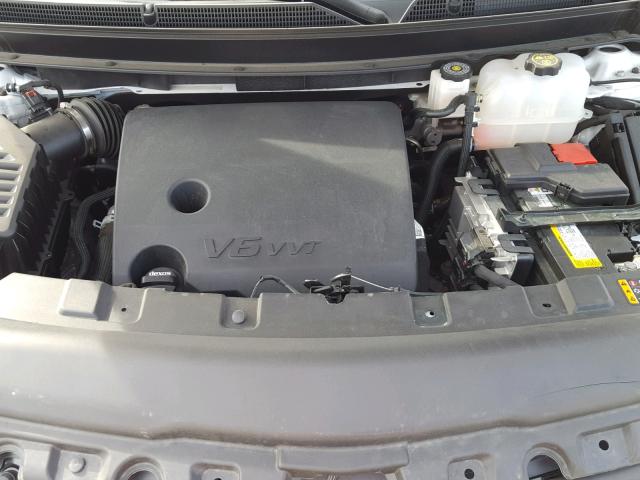 5GAEVBKW0JJ157786 - 2018 BUICK ENCLAVE PR WHITE photo 7