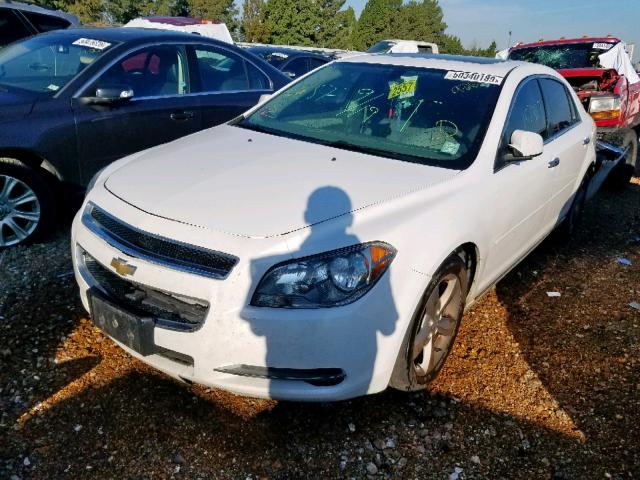 1G1ZC5EU5CF252621 - 2012 CHEVROLET MALIBU 1LT  照片 2