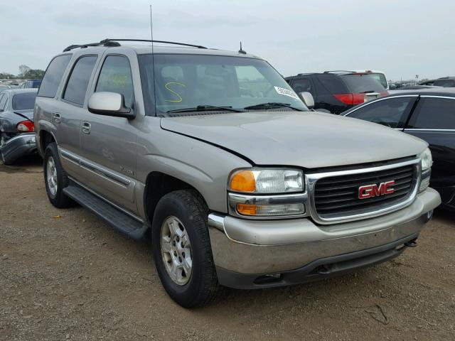 1GKEK13Z83J195199 - 2003 GMC YUKON BEIGE photo 1