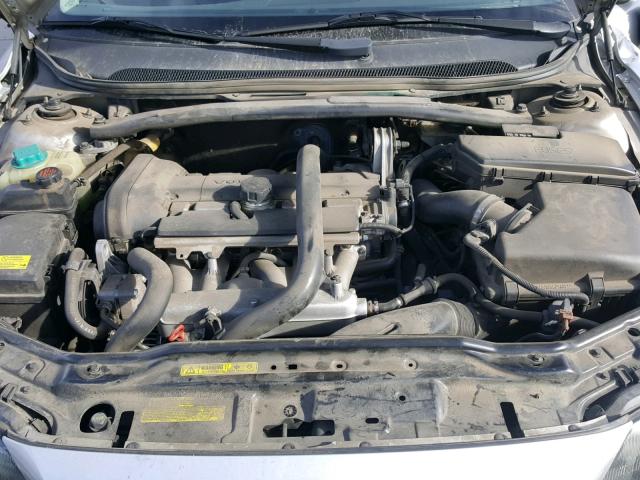 YV1RH59H942414789 - 2004 VOLVO S60 2.5T SILVER photo 7