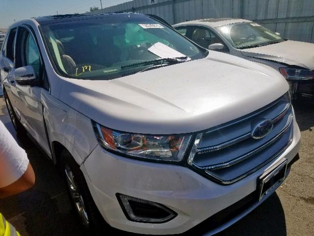 2FMPK3K81HBC45554 - 2017 FORD EDGE TITAN WHITE photo 1