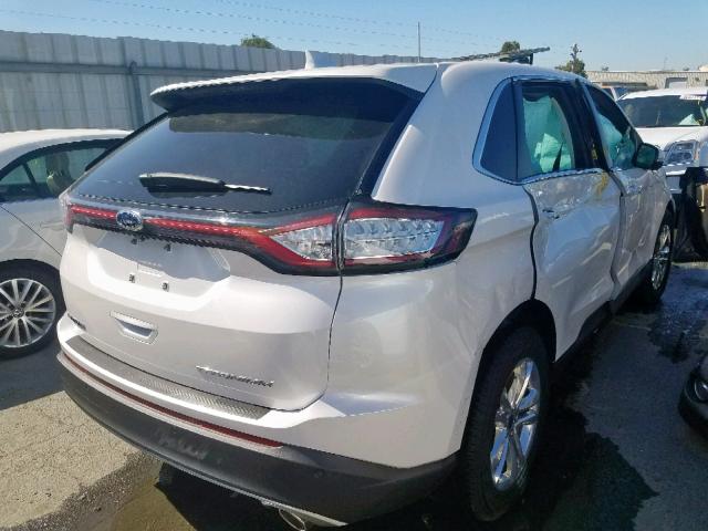 2FMPK3K81HBC45554 - 2017 FORD EDGE TITAN WHITE photo 4