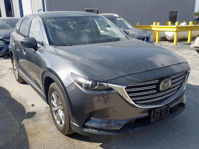 JM3TCBCY6K0308771 - 2019 MAZDA CX-9 TOURI GRAY photo 1