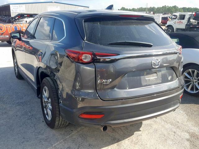 JM3TCBCY6K0308771 - 2019 MAZDA CX-9 TOURI GRAY photo 3